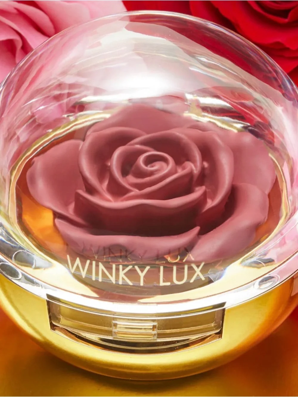Winky Lux Cheeky Rose® Cream Blush in Tea Time